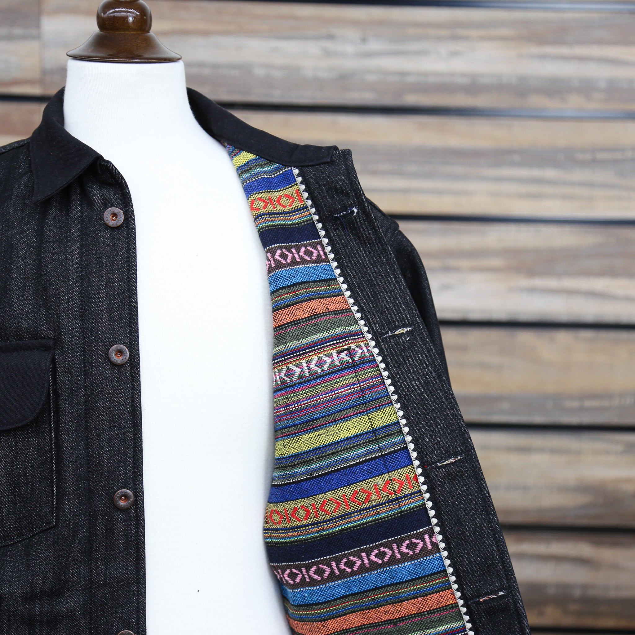 Railcar Mexican Blanket Lined