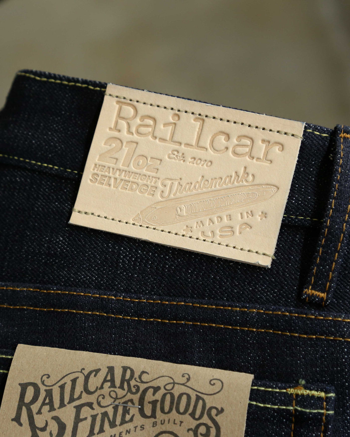 21 ounce jeans