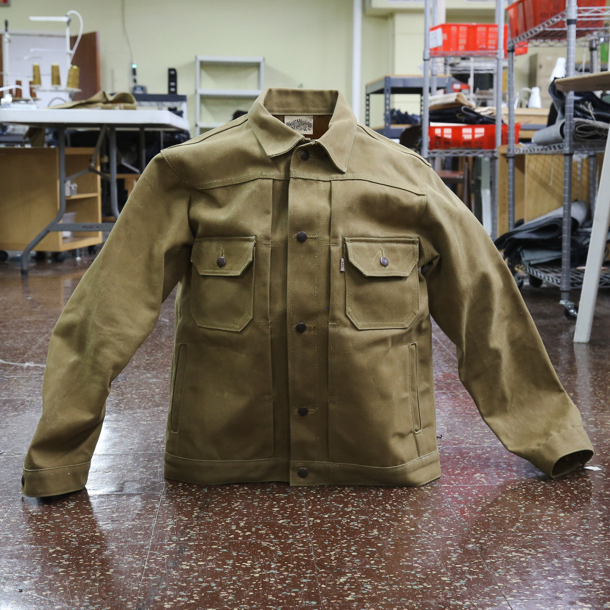 Type 2 18 Ounce Wax Canvas Jacket (October 2024 Delivery