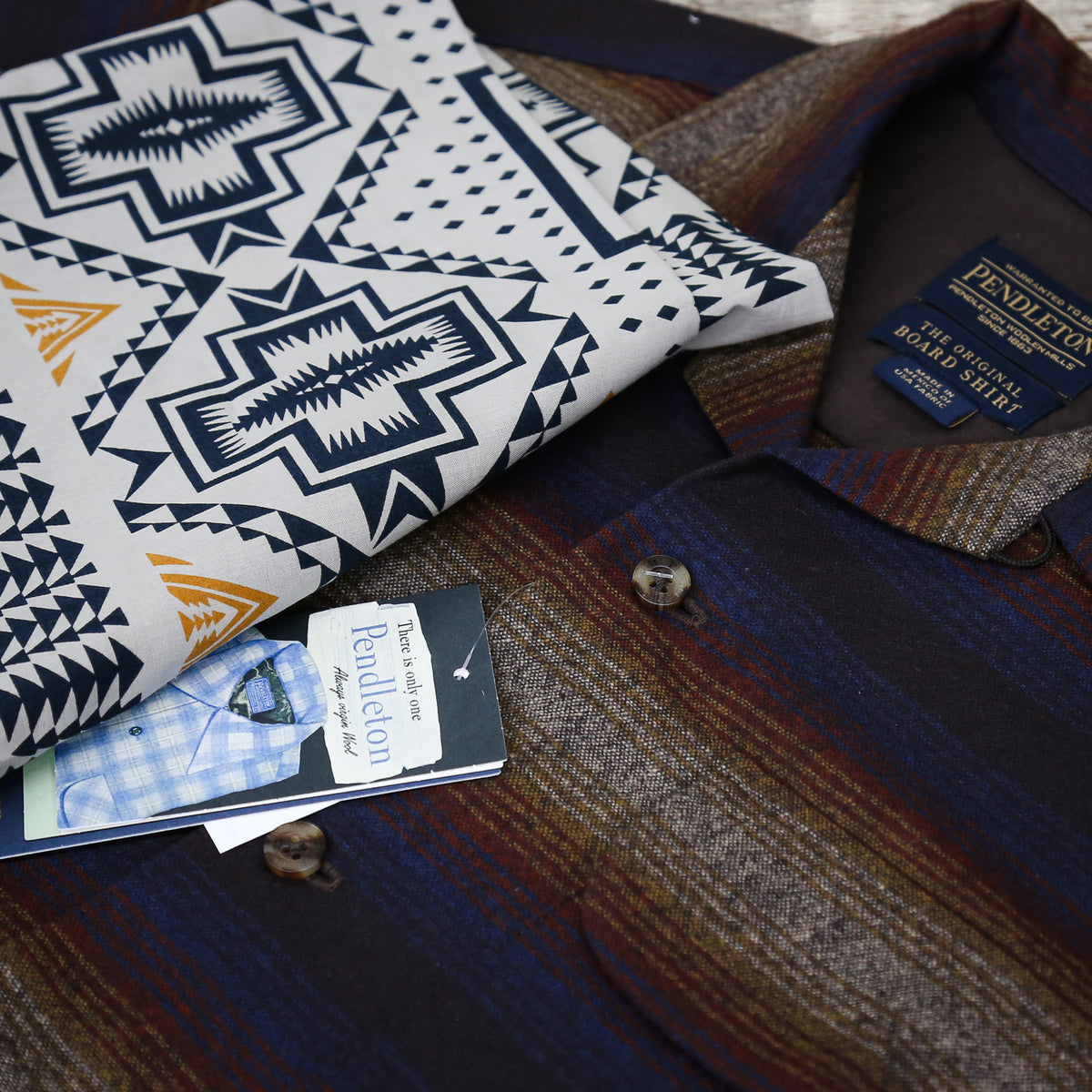 Pendleton Men's – Railcar Fine Goods