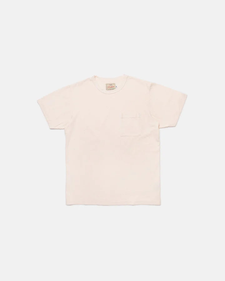 Dehen 1920 Heavy Duty Pocket Tee - Natural