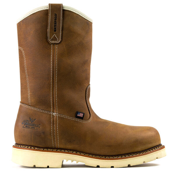 Side of THOROGOOD AMERICAN HERITAGE – WATERPROOF – 11″ TRAIL CRAZYHORSE SAFETY TOE (804-3320)