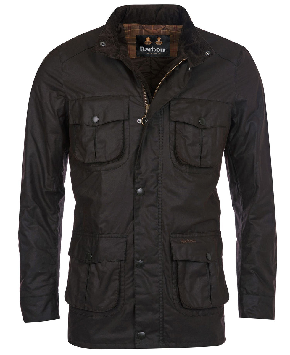 Barbour rustic wax jacket hotsell