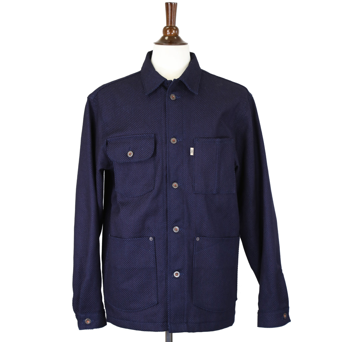 NEEDLES ニードルス INDIGO JQ.CHORE COAT Needles Other Chore Coat - Indigo Jq. Jacket M cotton IDG KP168