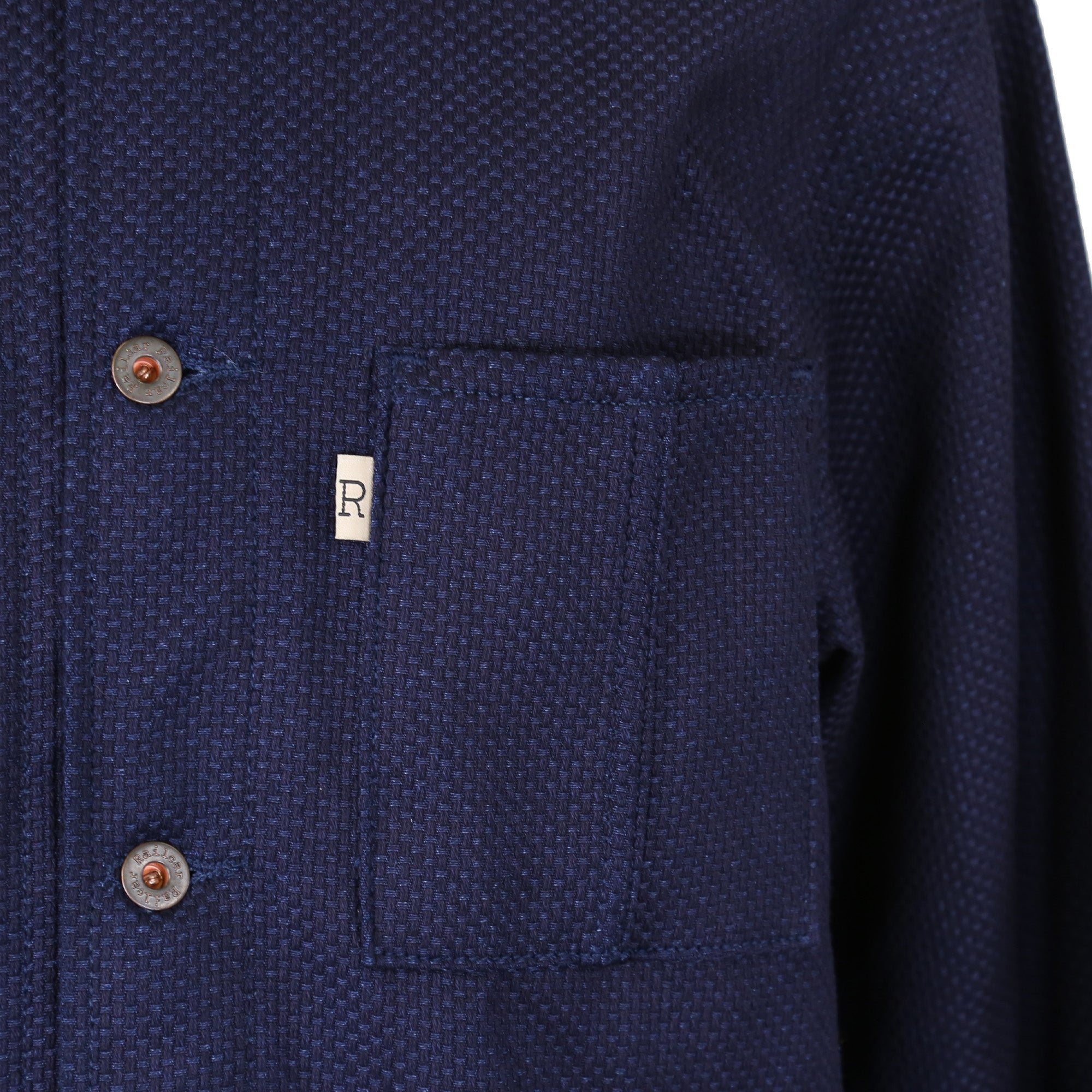 Chore Coat Sashiko Indigo
