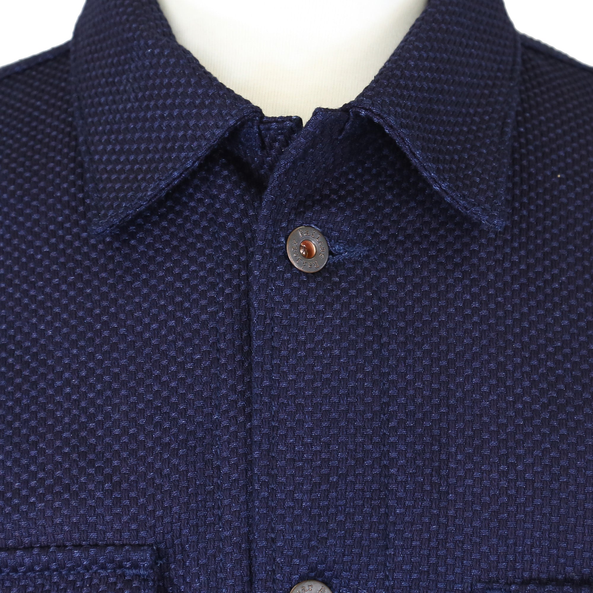 Chore Coat Sashiko Indigo