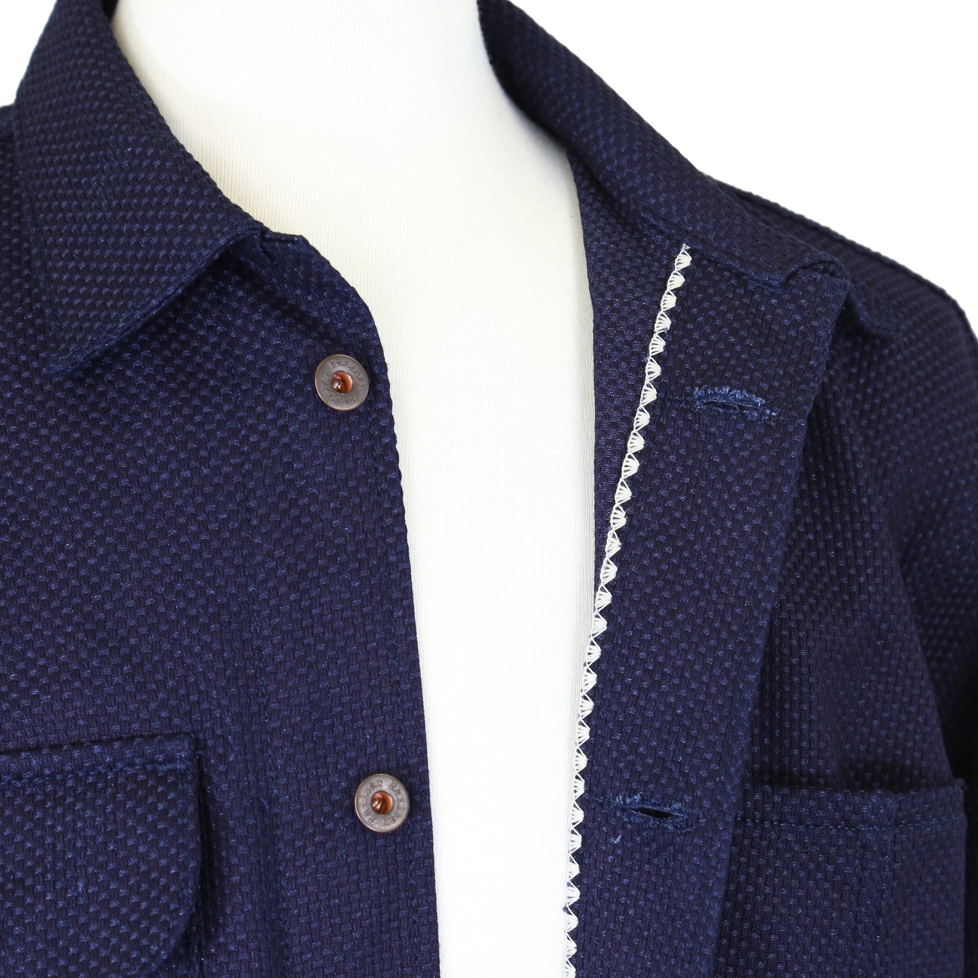 Chore Coat Sashiko Indigo
