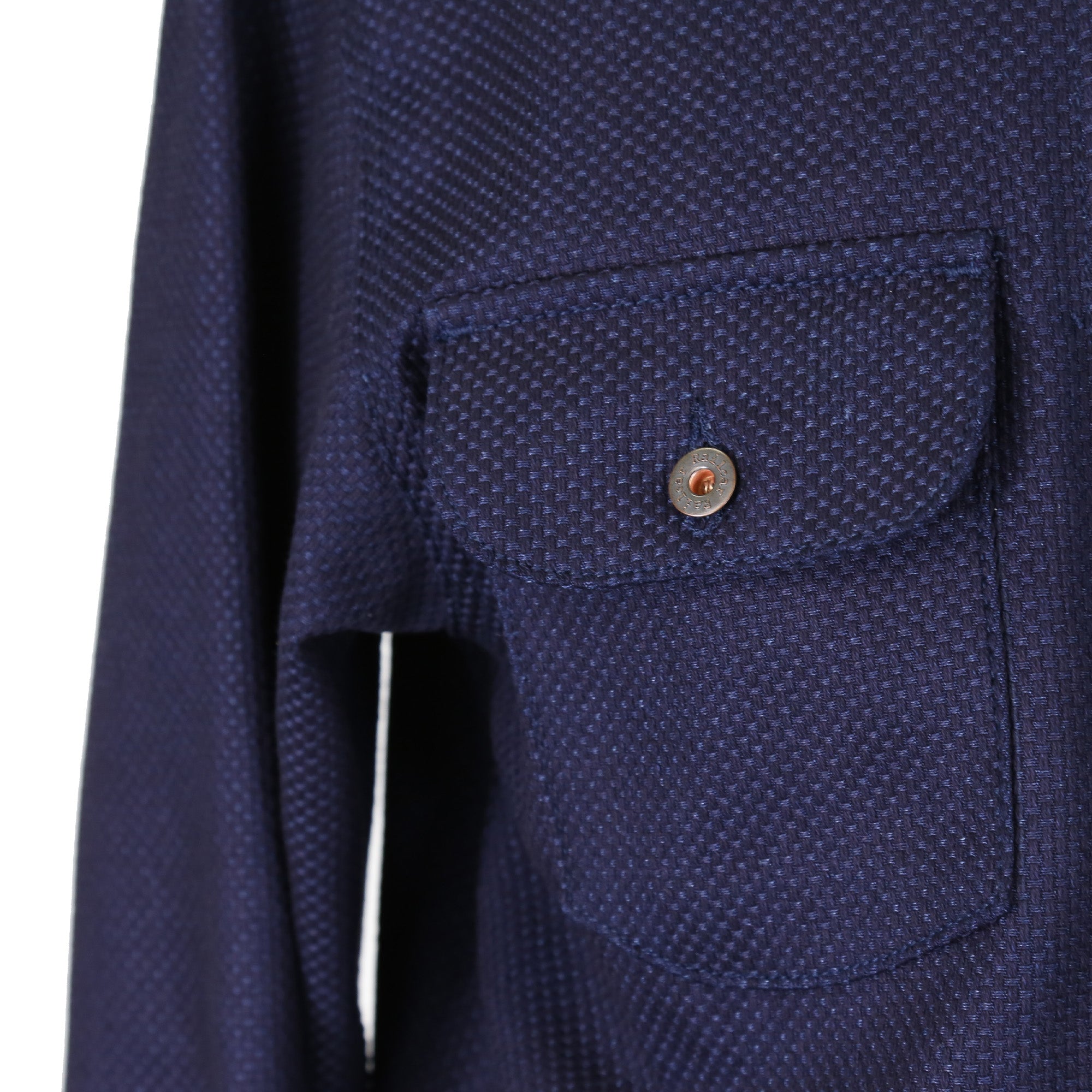 Chore Coat Sashiko Indigo