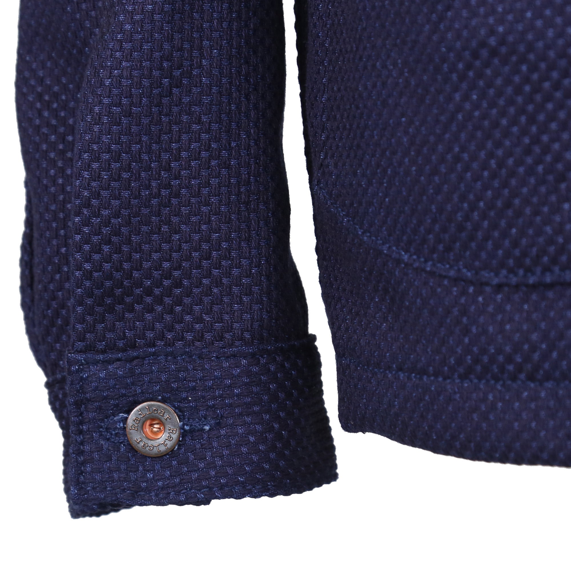 Chore Coat Sashiko Indigo