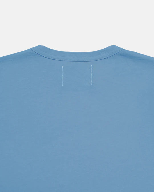 Dehen 1920 Heavy Duty Pocket Tee - Bluebird