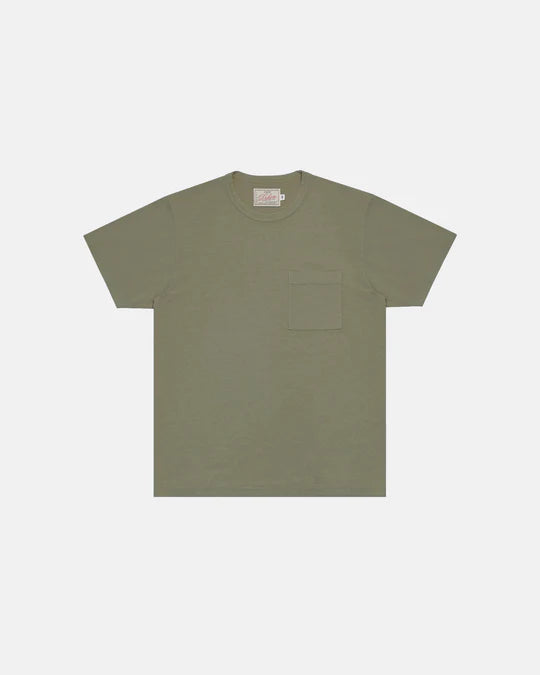 Dehen 1920 Heavy Duty Pocket Tee - Fatigue