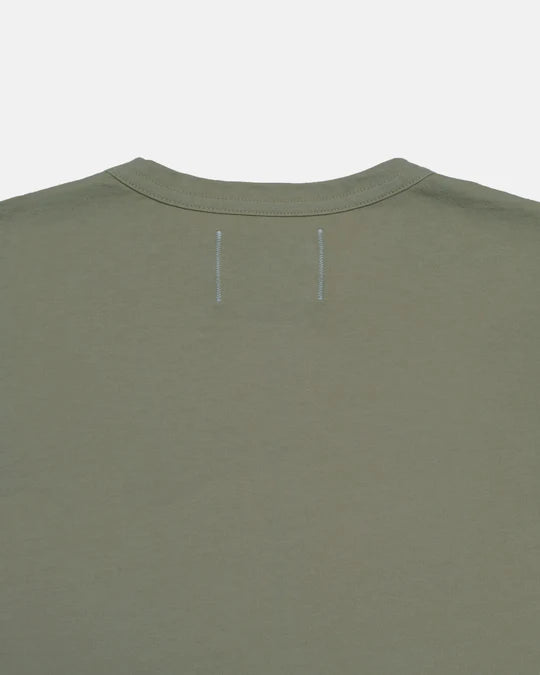 Dehen 1920 Heavy Duty Pocket Tee - Fatigue