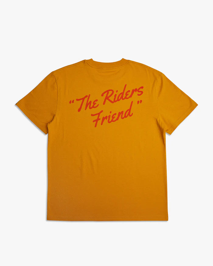 Deus Ex Machina Bareback Tee/Honey Gold