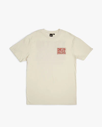 Deus Ex Machina County Tee/Vintage White