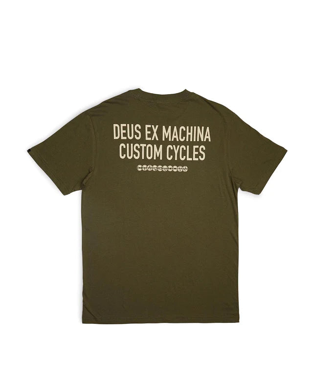 Deus Ex Machina Inline Tee /Clover