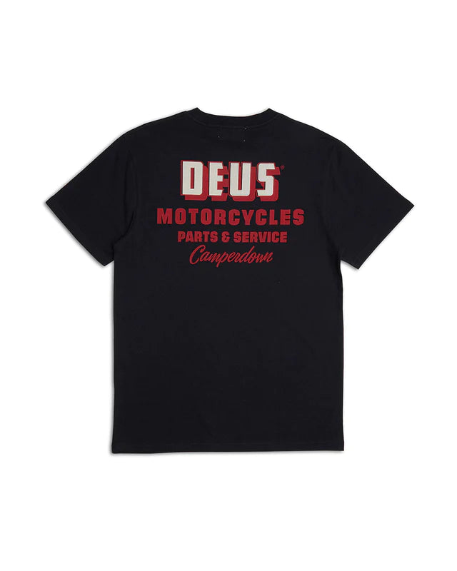 Deus Ex Machina Unchained Tee /Black