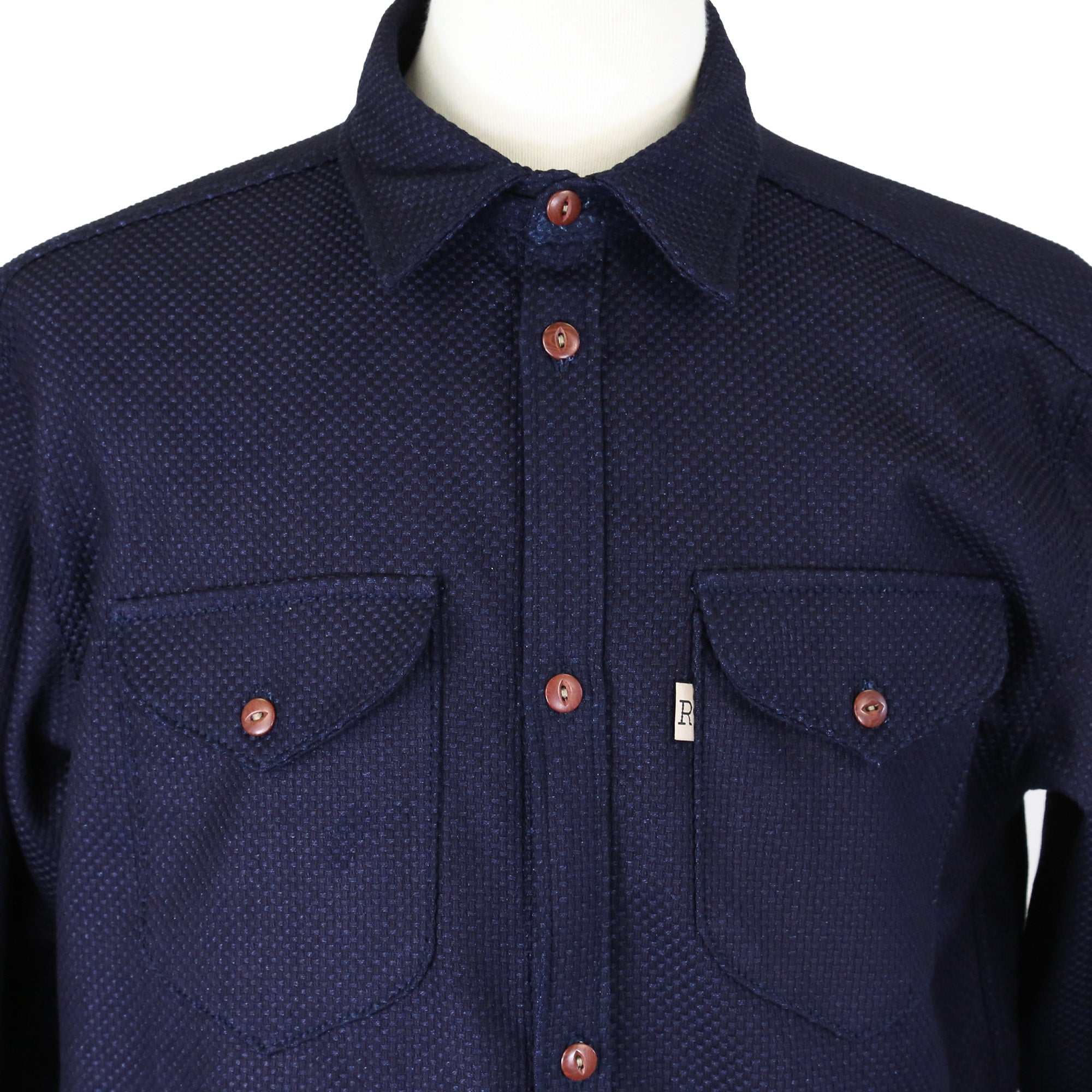 Eliminator Sashiko Indigo