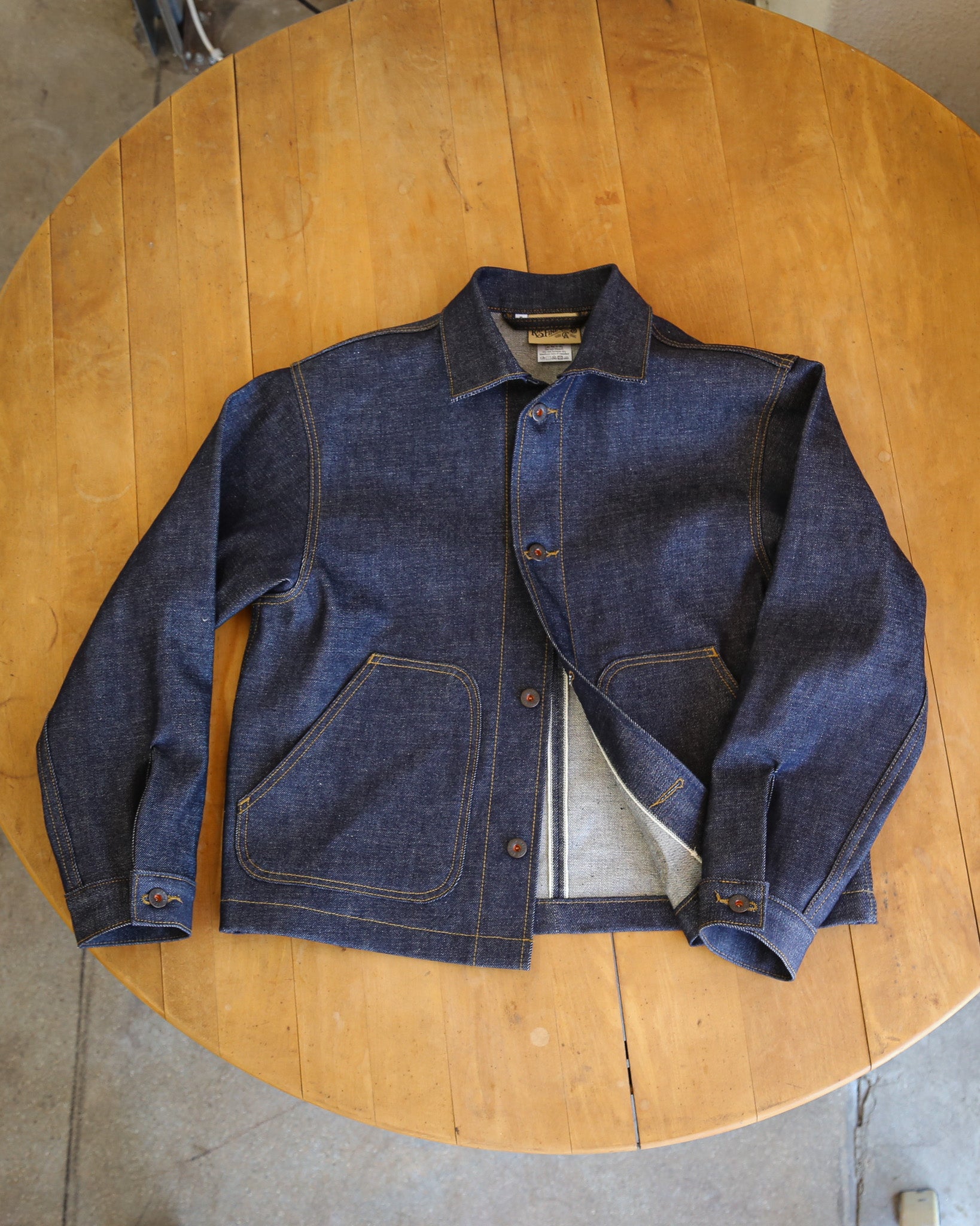 Tarmac denim jacket