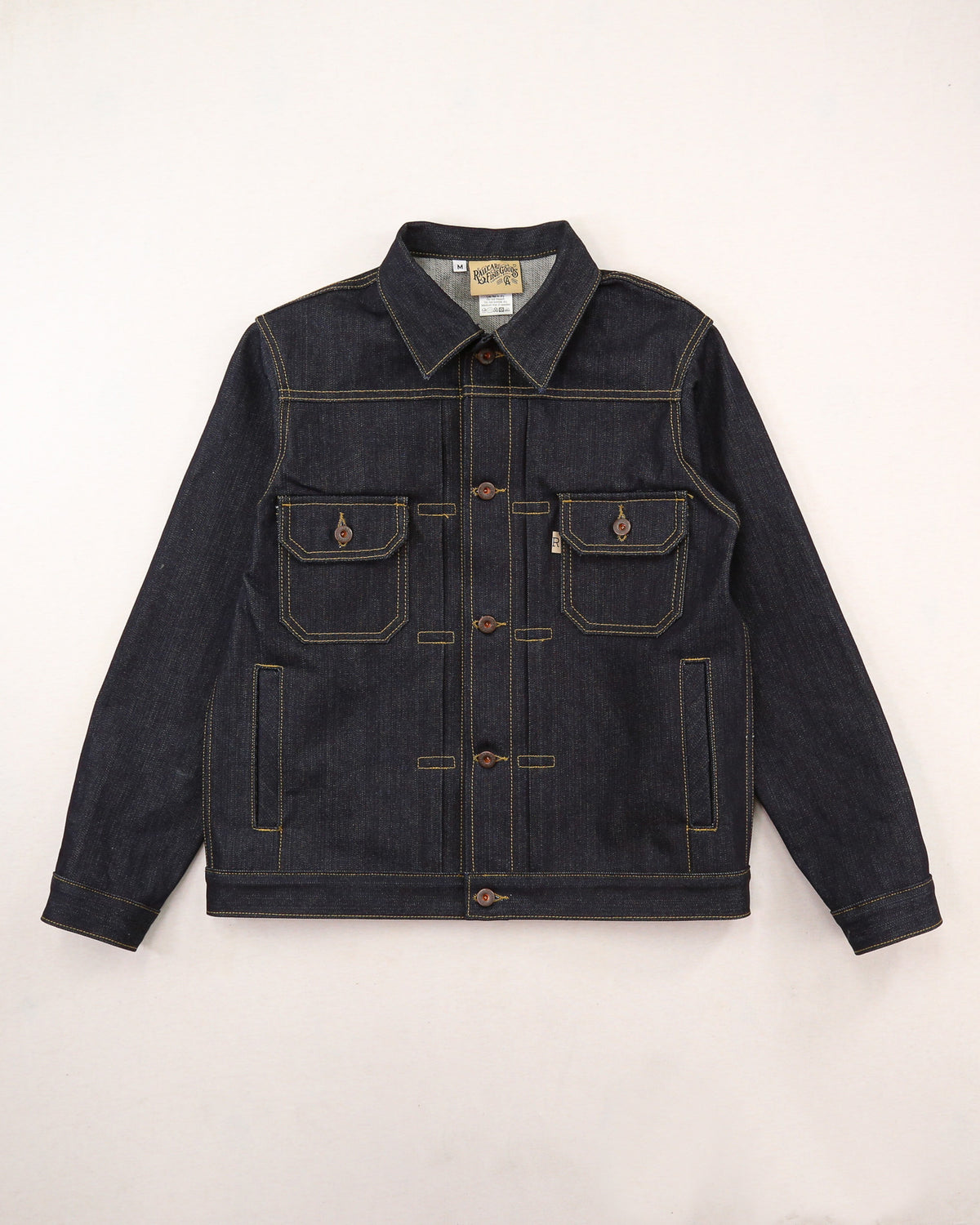 Type 2 X135 15 Oz Indigo Japanese Selvedge