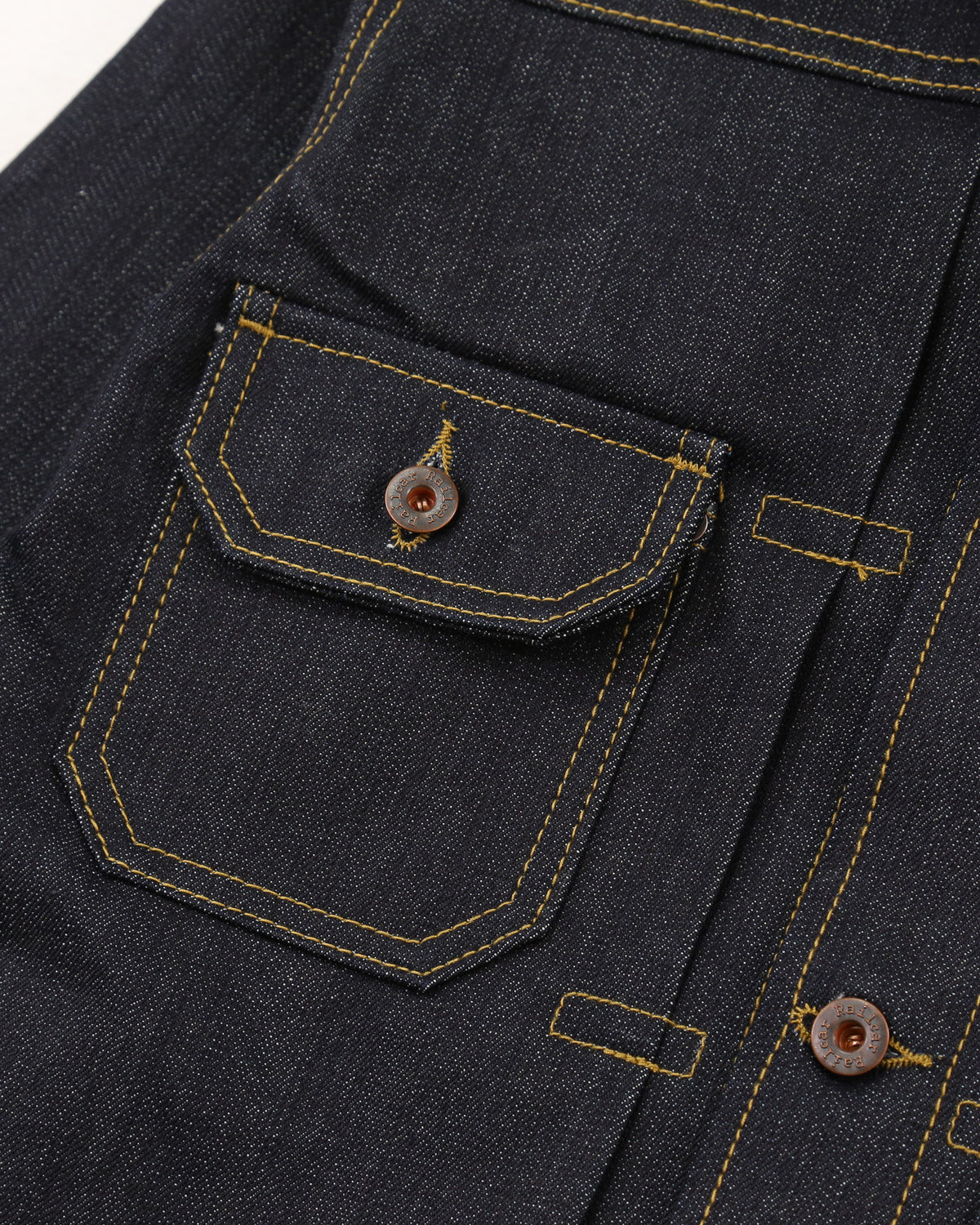 Type 2 X135 15 Oz Indigo Japanese Selvedge