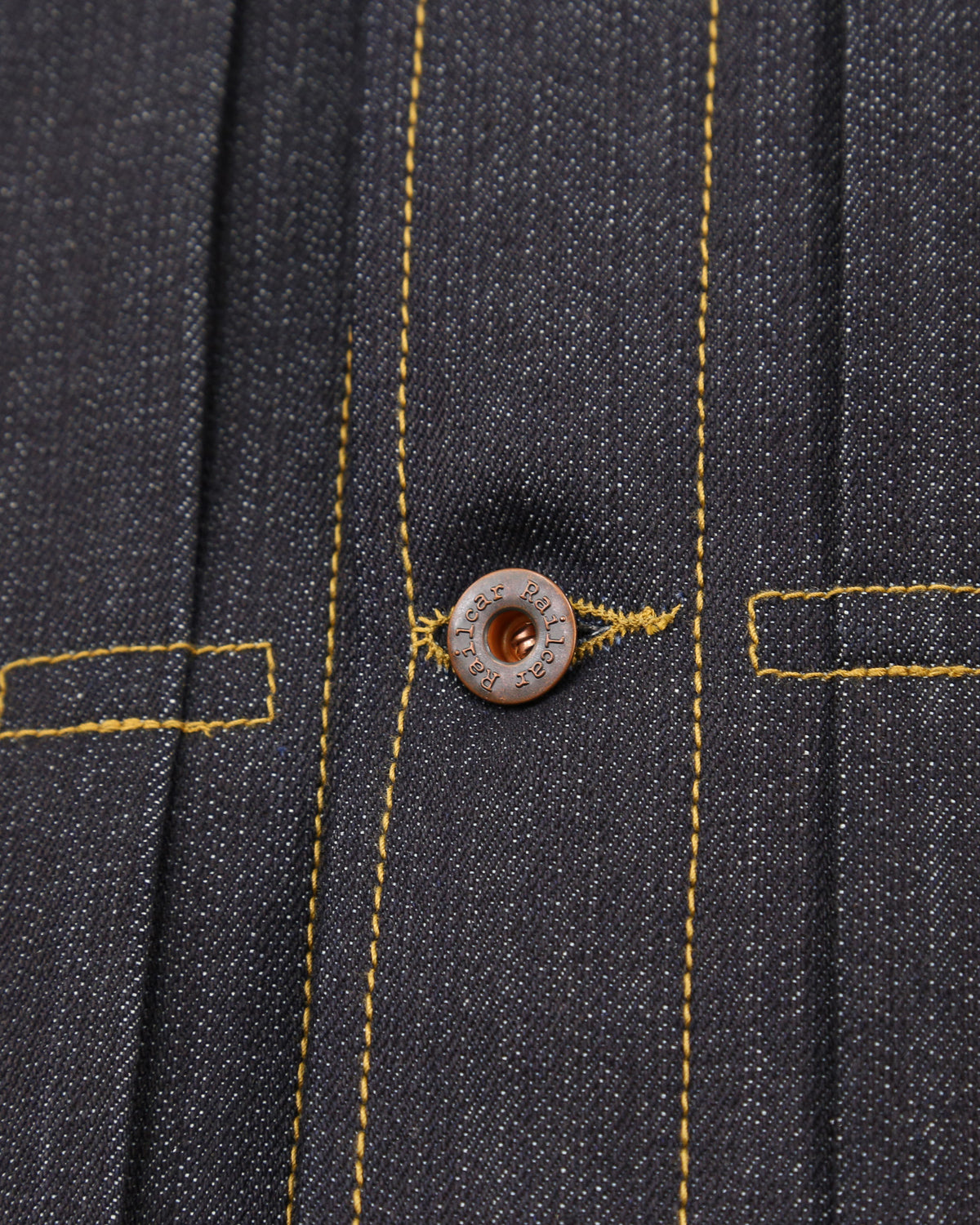 Type 2 X135 15 Oz Indigo Japanese Selvedge