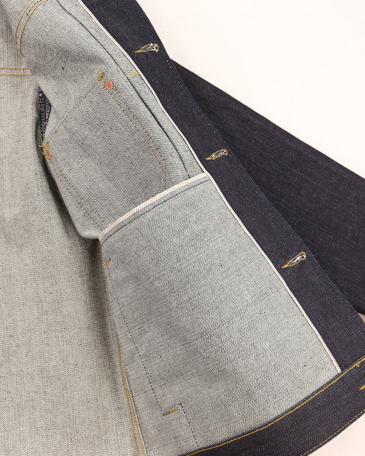 Type 2 X135 15 Oz Indigo Japanese Selvedge