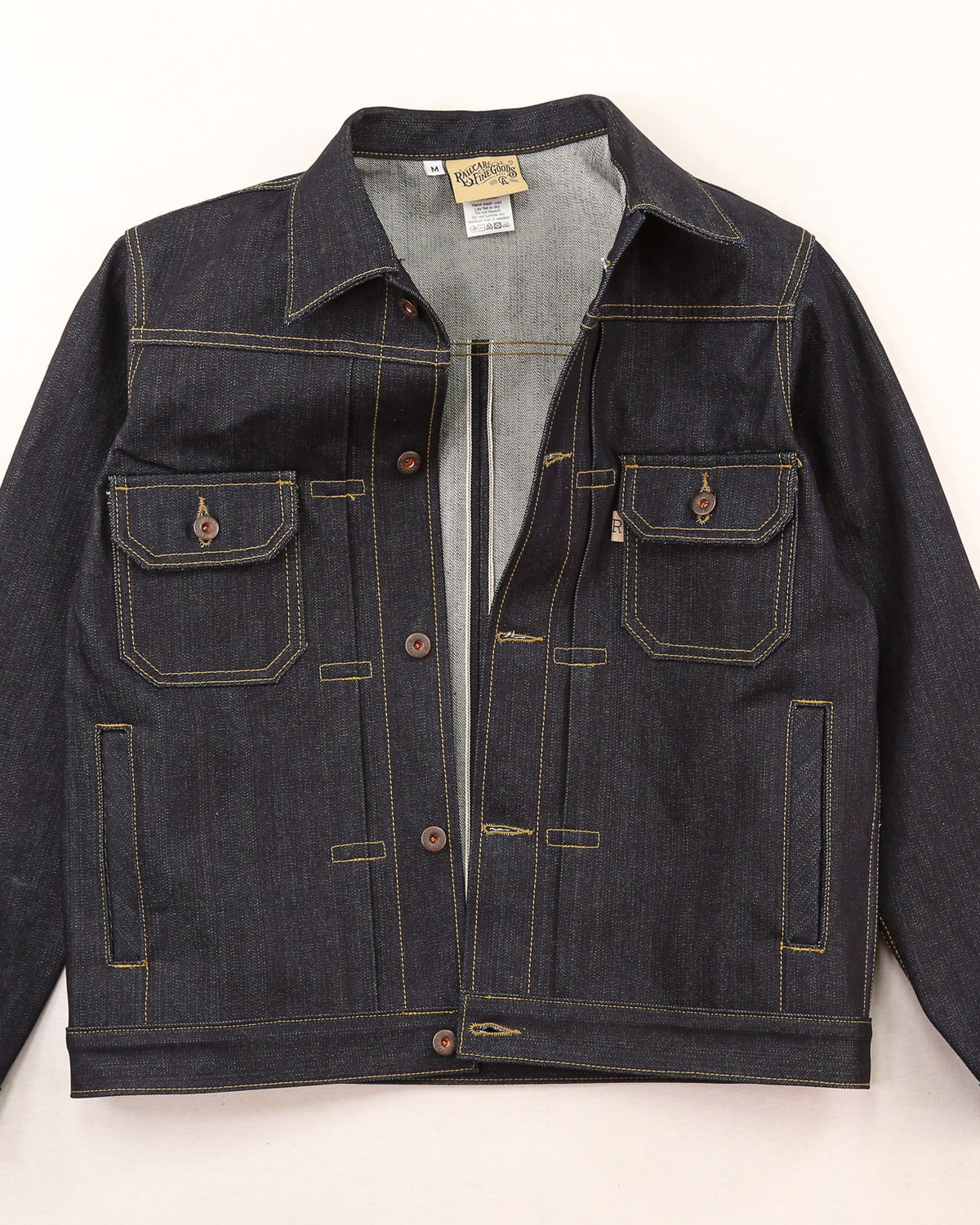 Type 2 X135 15 Oz Indigo Japanese Selvedge