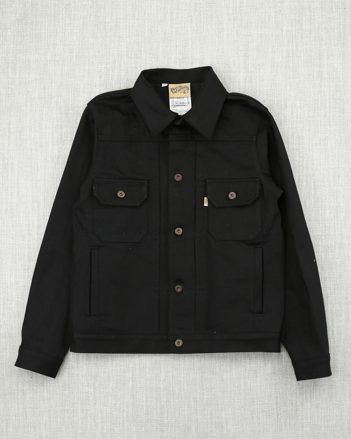 Type 2 X133 14.5 Oz Double Black Japanese Selvedge