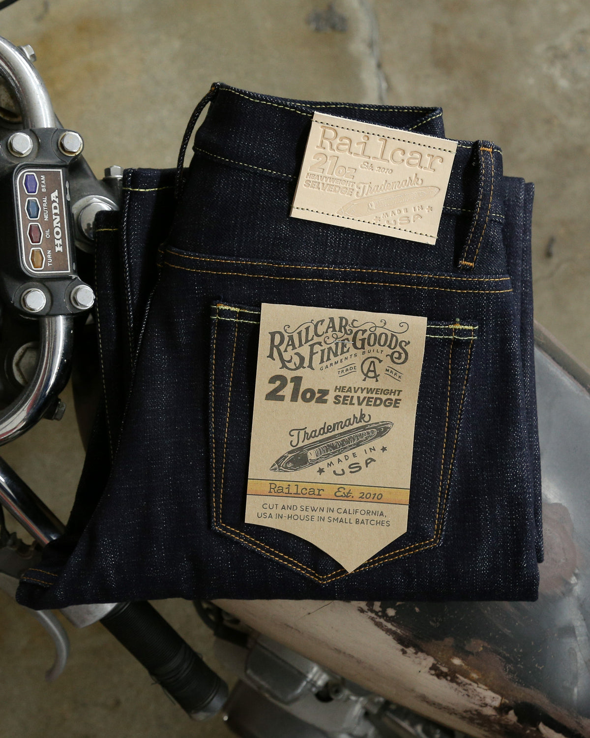 21 ounce jeans