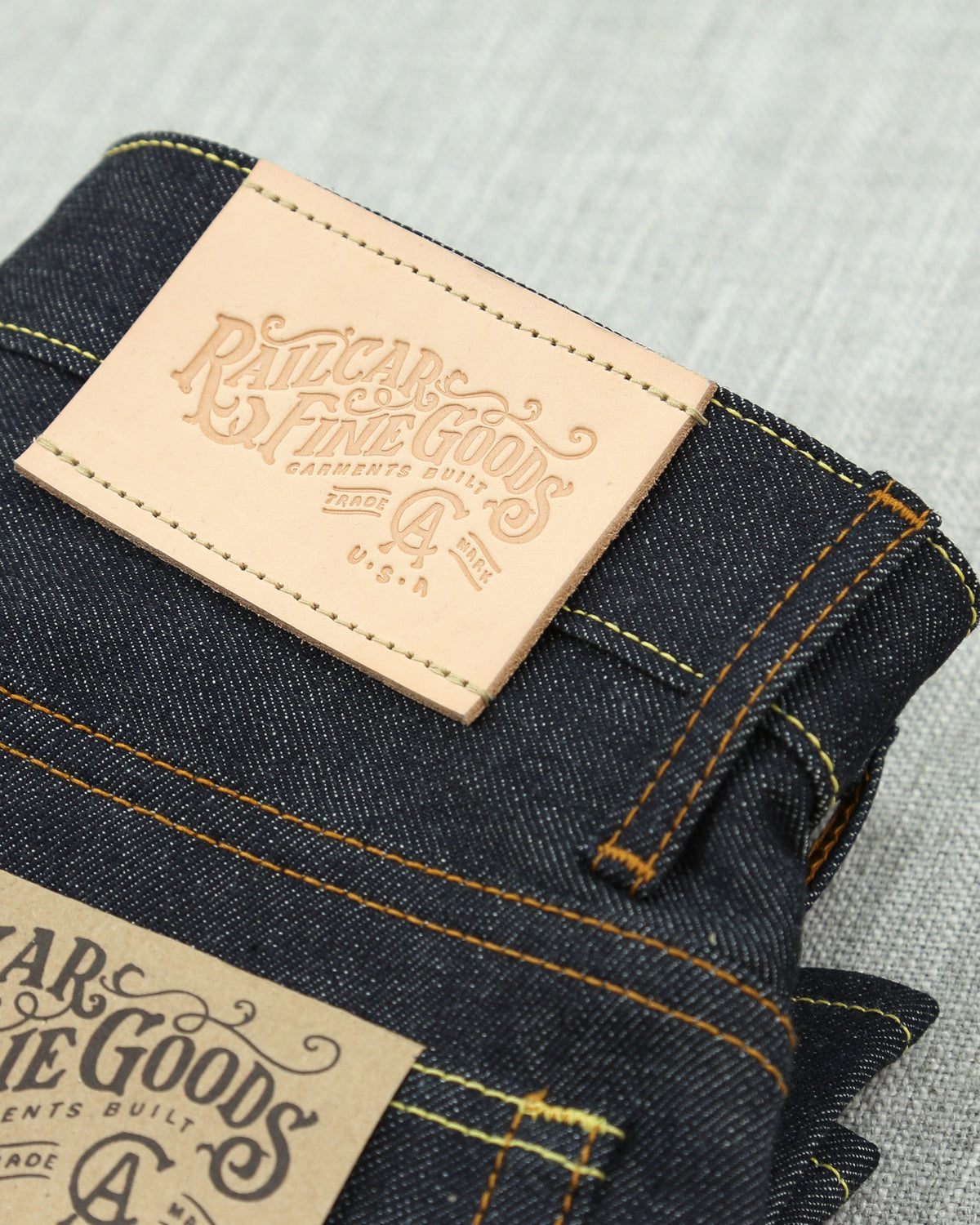 Spikes X136 Taper Leg 12.5 Oz Indigo Japanese Selvedge