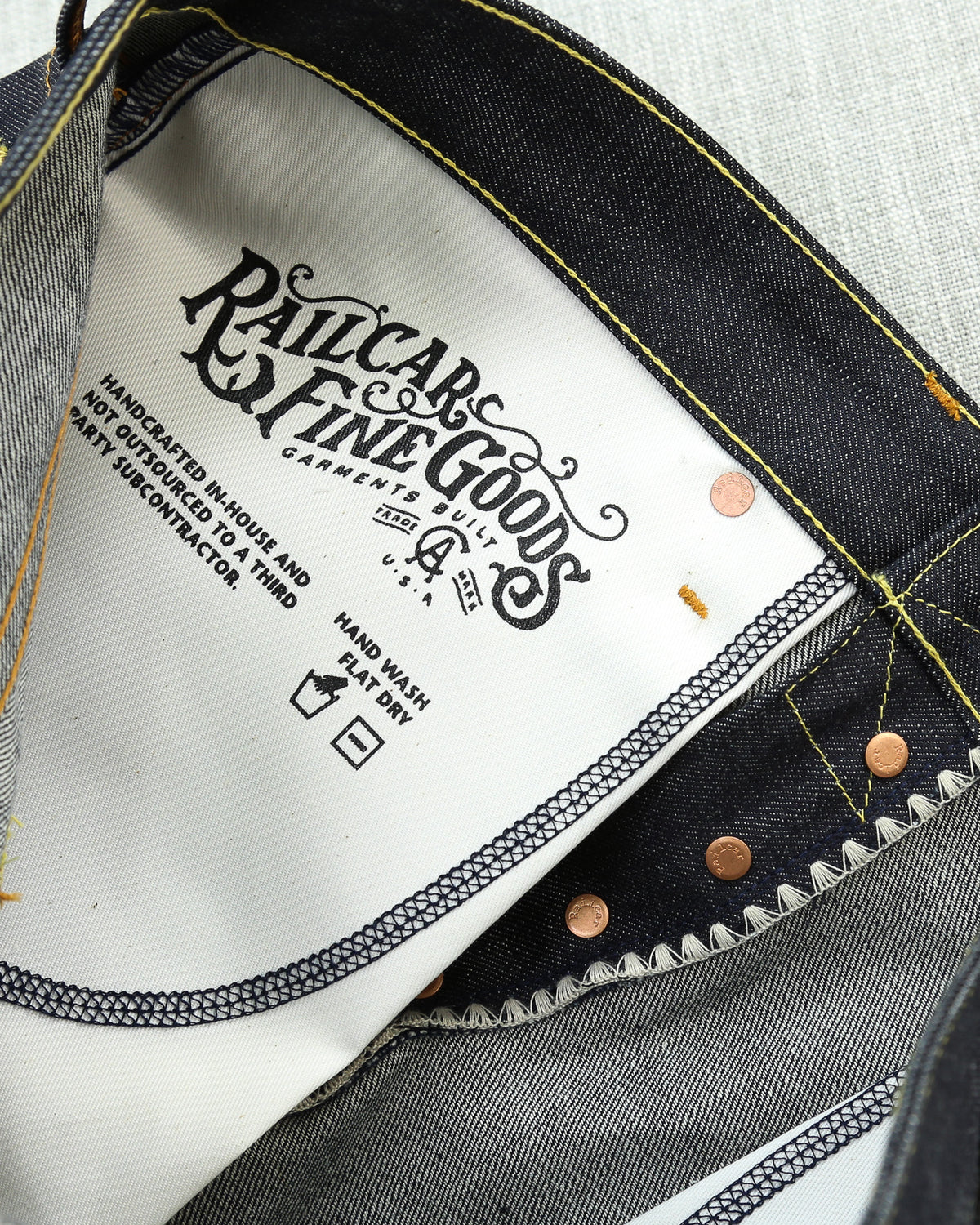 Spikes X136 Taper Leg 12.5 Oz Indigo Japanese Selvedge