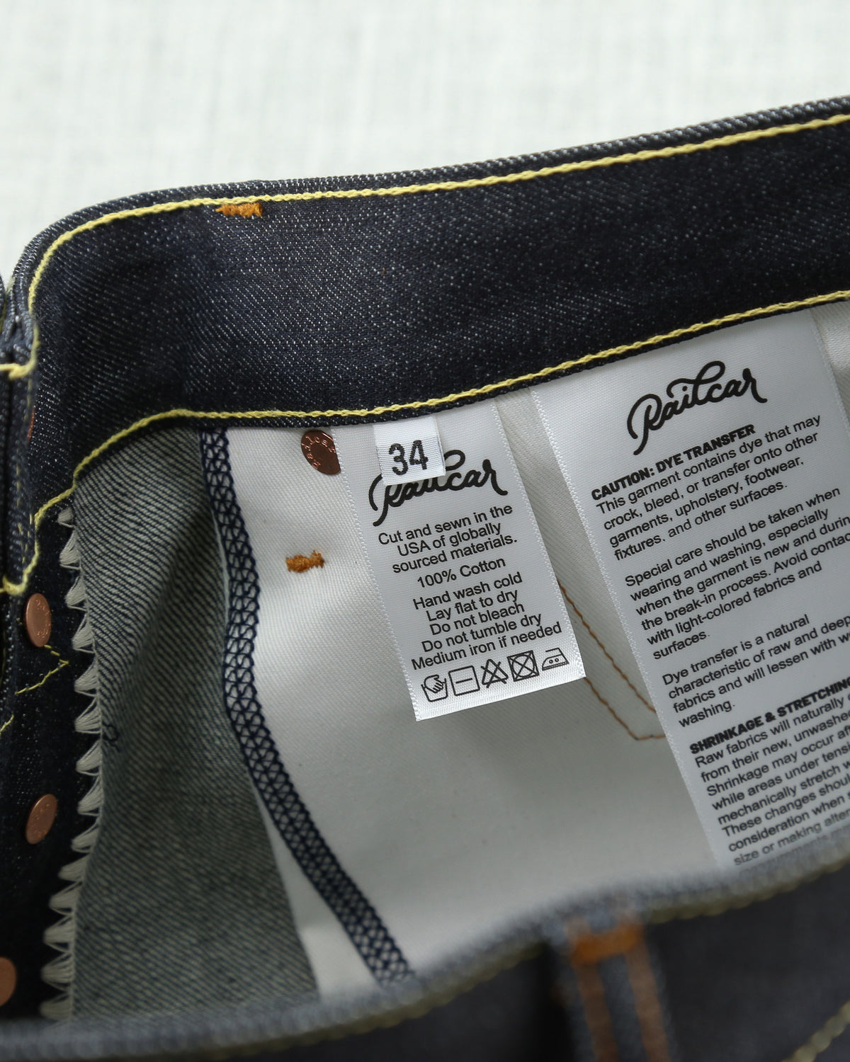 Switcher X136 Full Leg 12.5 Oz Indigo Japanese Selvedge