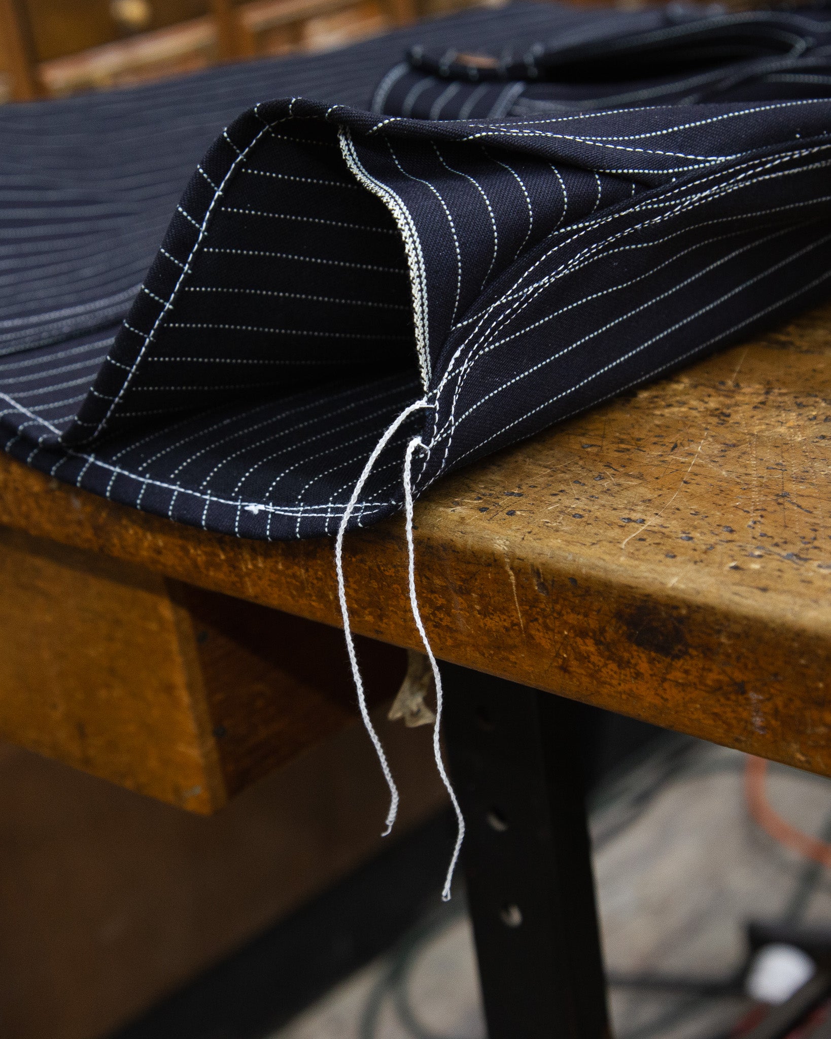 Gusset Detail of Eliminator Shadow Wabash Shirt