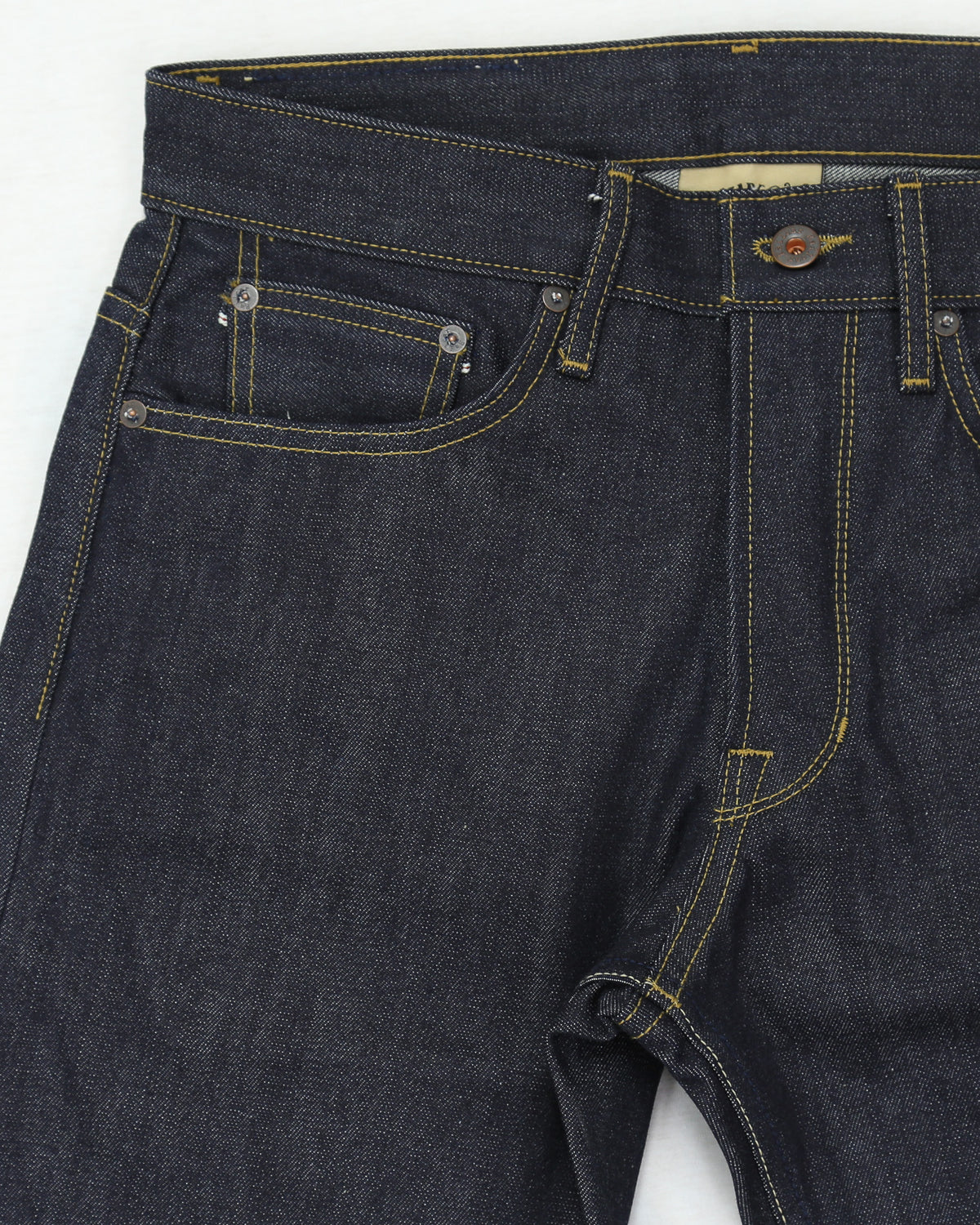 Rebels X110 Modern Straight Leg 13.5 Oz Classic Indigo Selvedge
