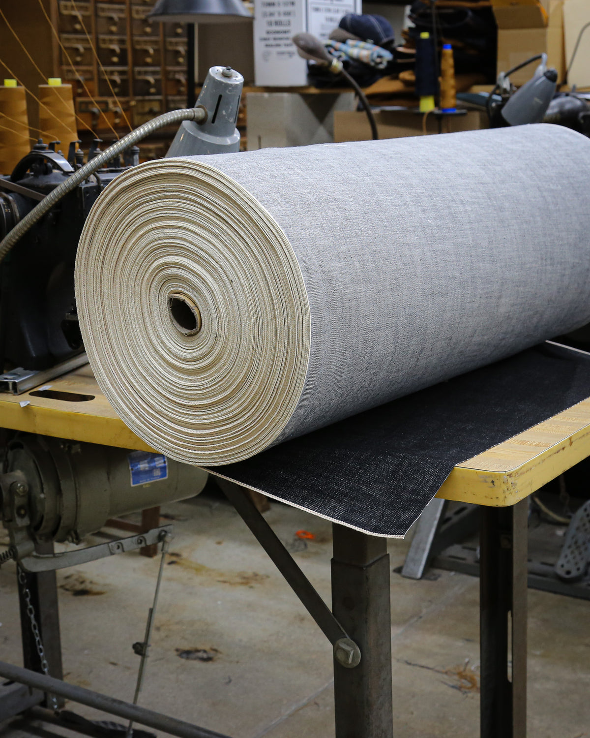 X129 selvedge denim
