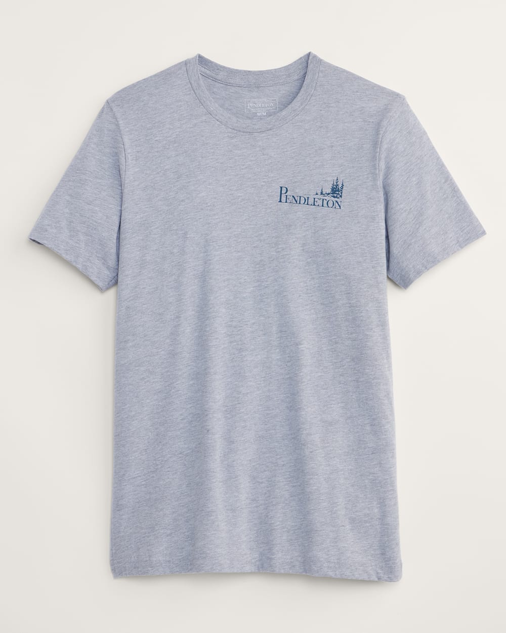 Front Of Pendleton Men's Outdoor Sunset Graphic Tee -Athlete Heather/ Grey