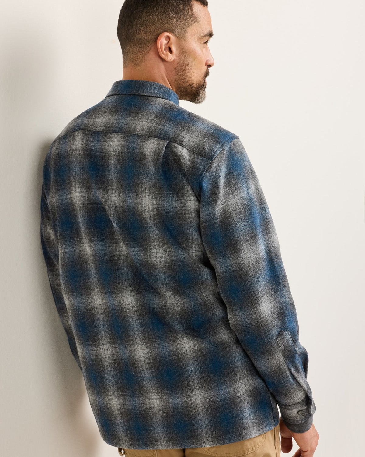 Pendleton Men's Board Shirt - Grey/Blue RA790-32819
