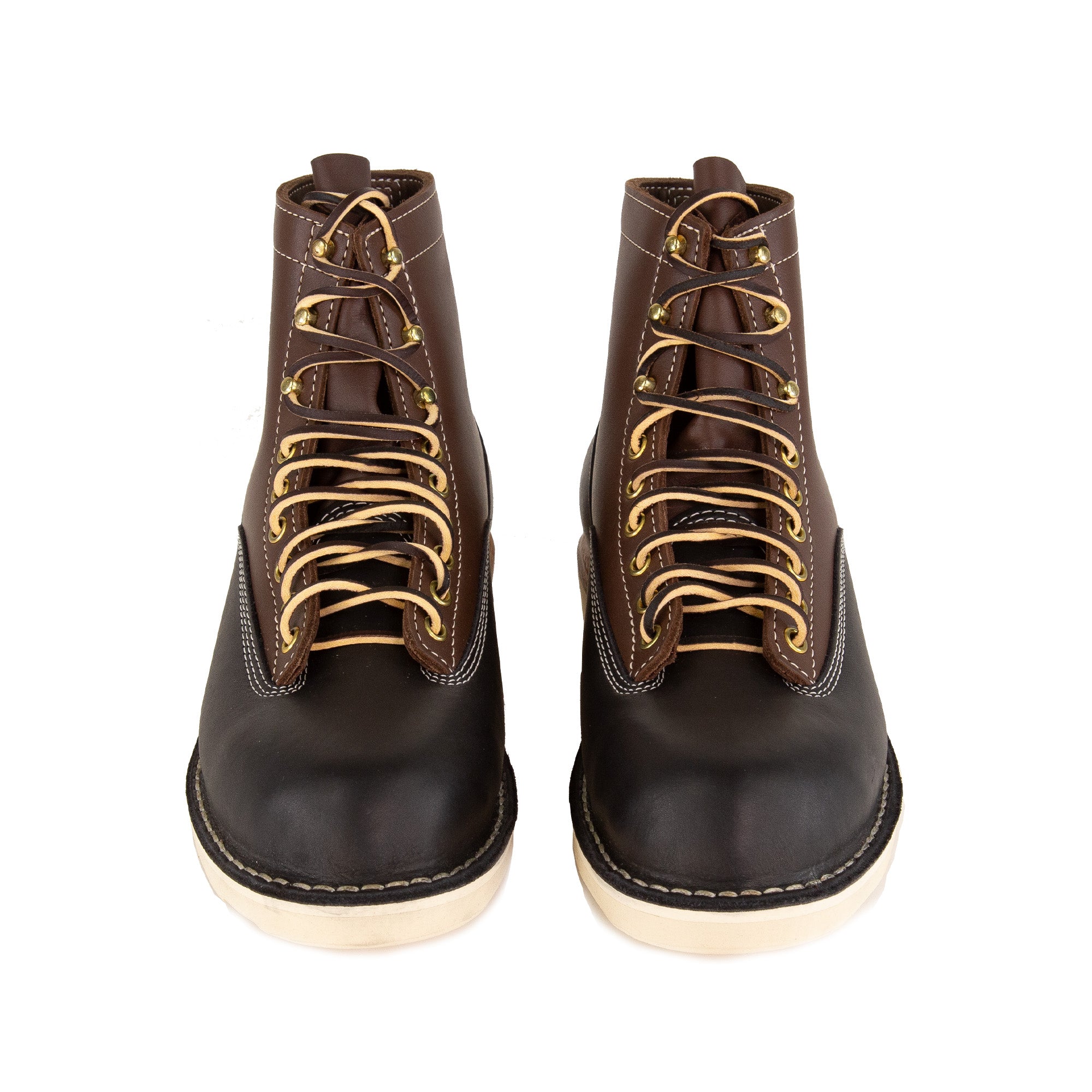 Front of Railcar X Whites 610 Collaboration Boots