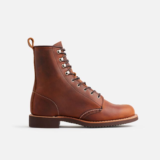 Side of Red Wing Women's Silversmith - Copper Rough and Tough