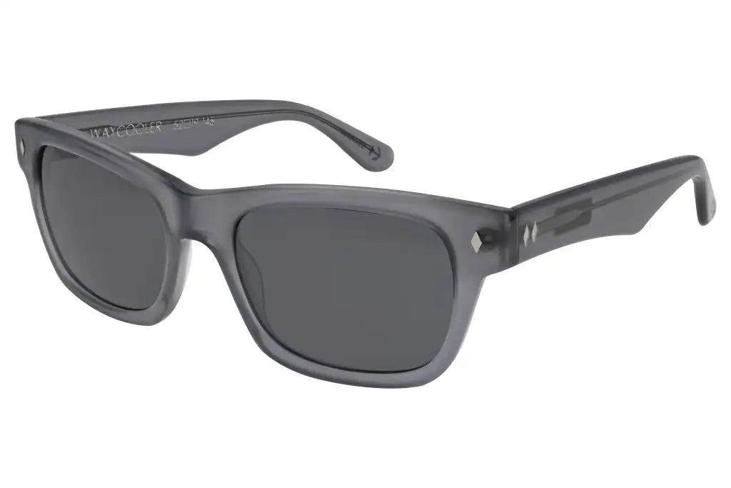 Tres Noir Waycooler (Transparent Grey - Smoke Lens)