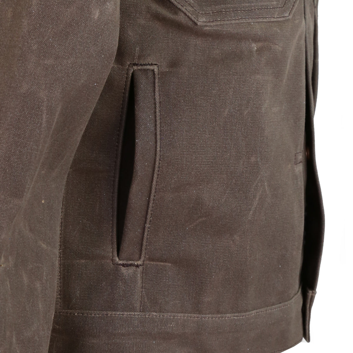 Type 2 14 Ounce Brown Wax Canvas Jacket