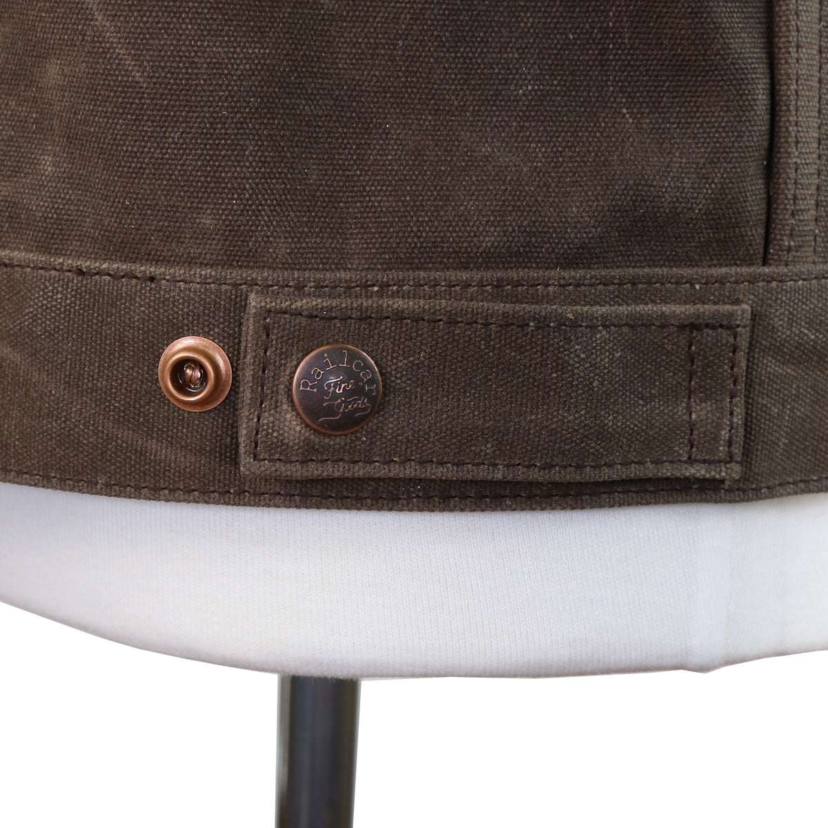 Type 2 14 Ounce Brown Wax Canvas Jacket