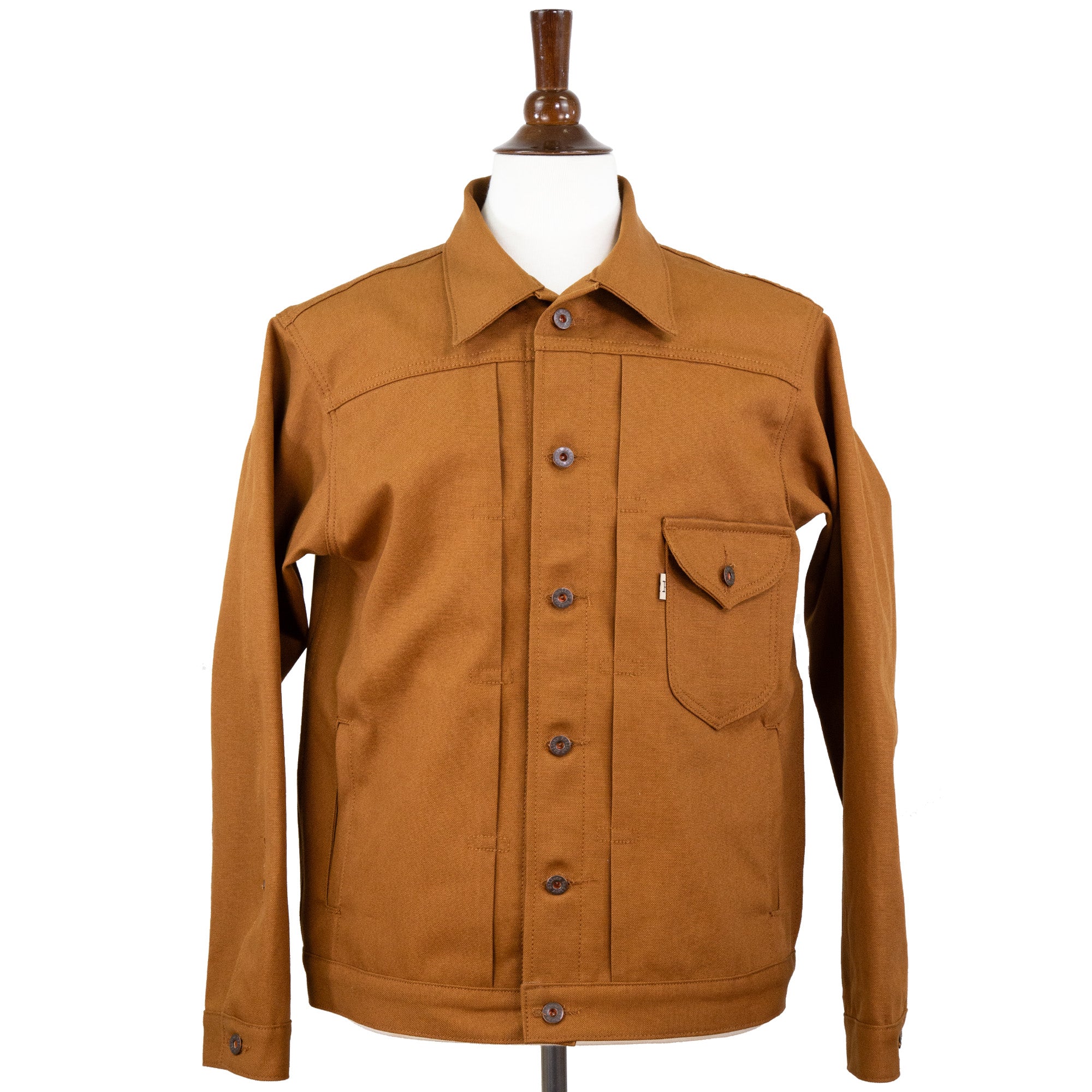 Front of Type 1 Duck 12 Oz Canvas Jacket