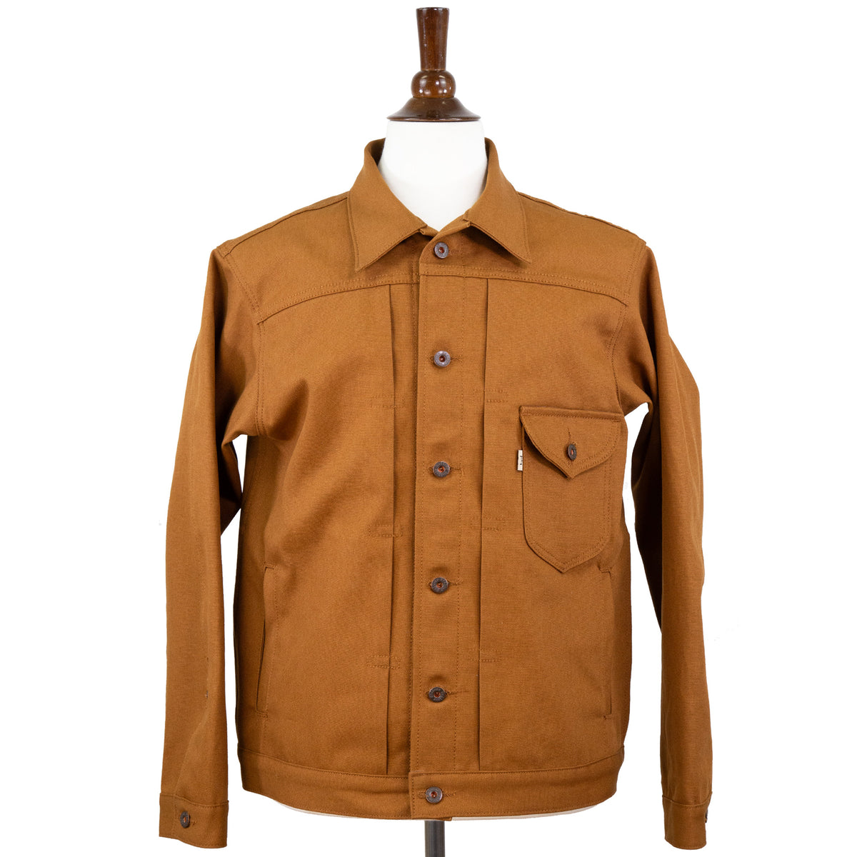 Type 1 Duck 12 Oz Canvas Jacket – Railcar Fine Goods