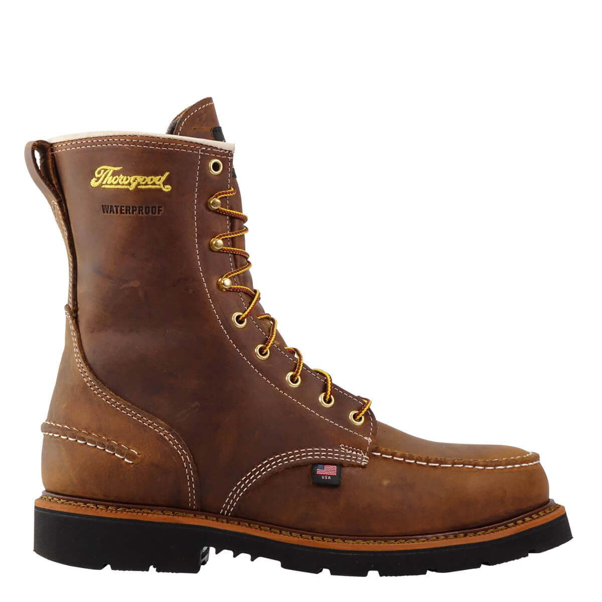 THOROGOOD AMERICAN HERITAGE – 11″ TRAIL CRAZYHORSE SAFETY TOE