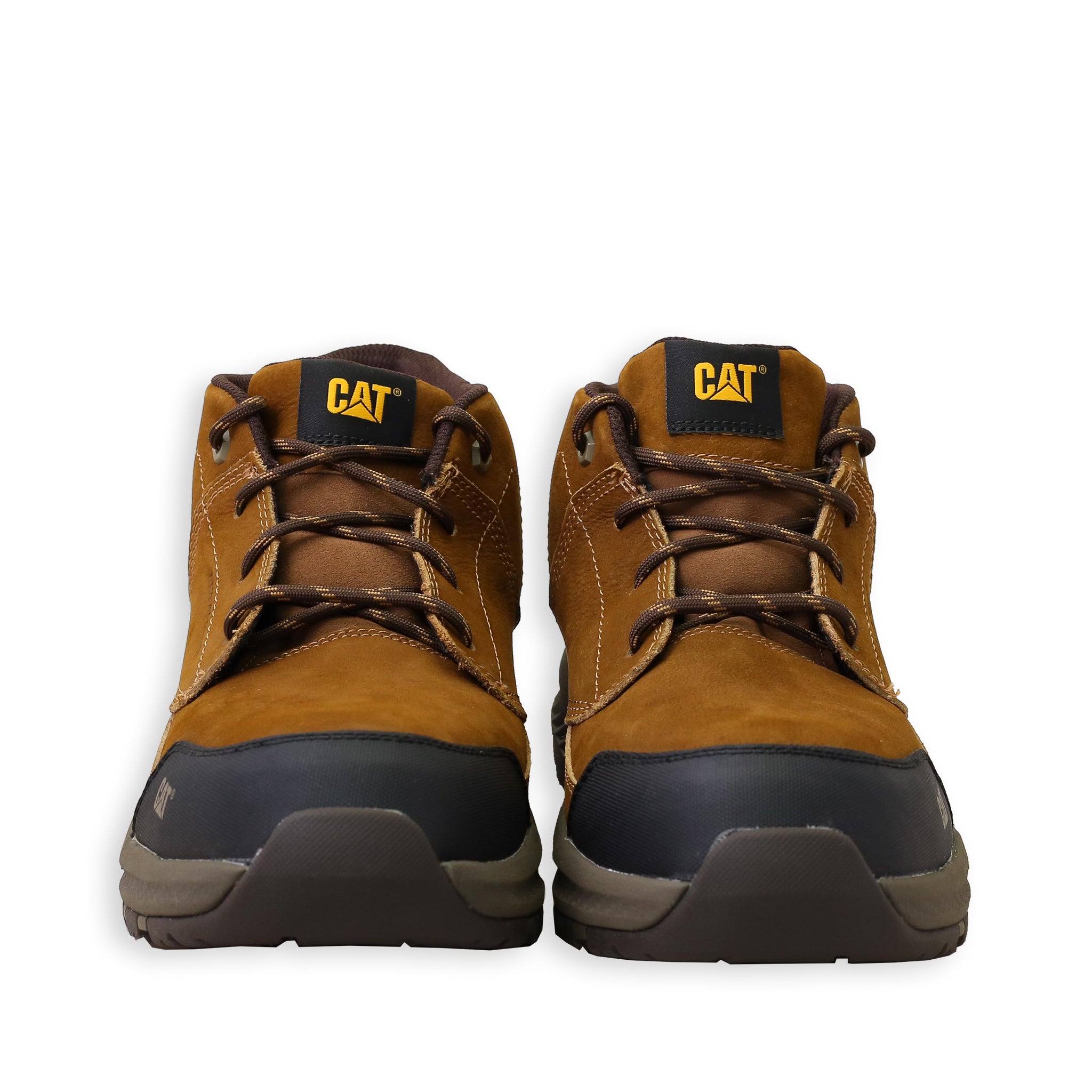 Front of AT Work Boot Mid Resolve