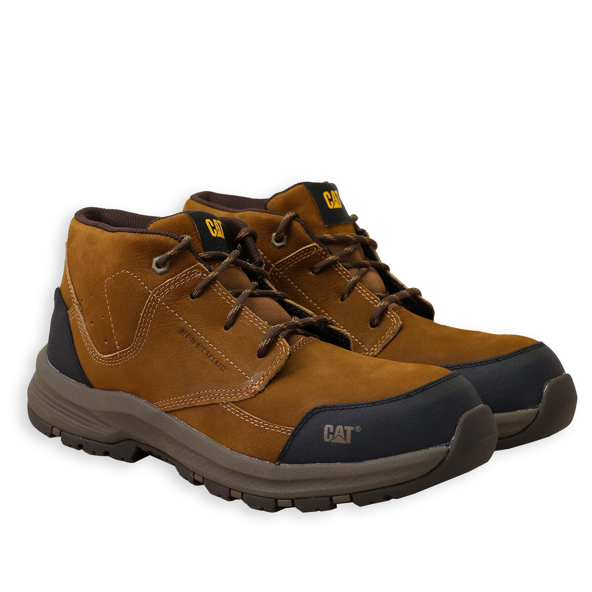 CAT Work Boot Mid Resolve Railcar Fine Goods