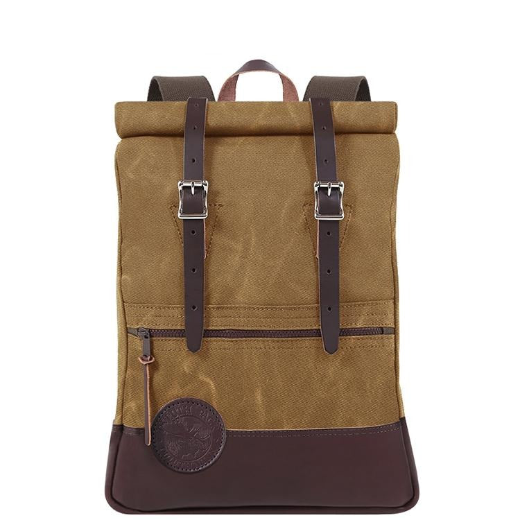 DULUTH PACK WAXED DELUXE ROLL TOP SCOUT