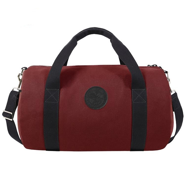 DULUTH PACK ZIPPERED ROUND DUFFEL BAG