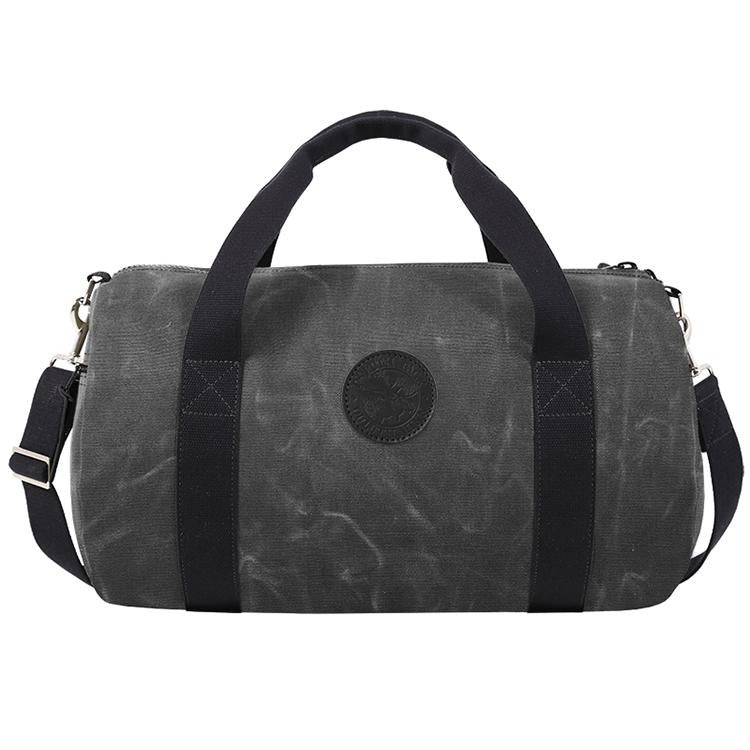 DULUTH PACK WAXED ZIPPERED ROUND DUFFEL BAG